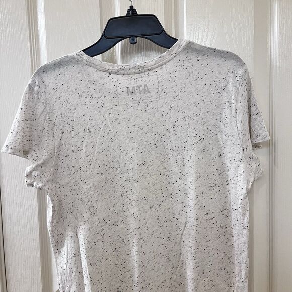 ATM Slub Jersey Schoolboy Crew Neck Short Sleeve Tee Speckled Women's Size Large - Picture 10 of 12